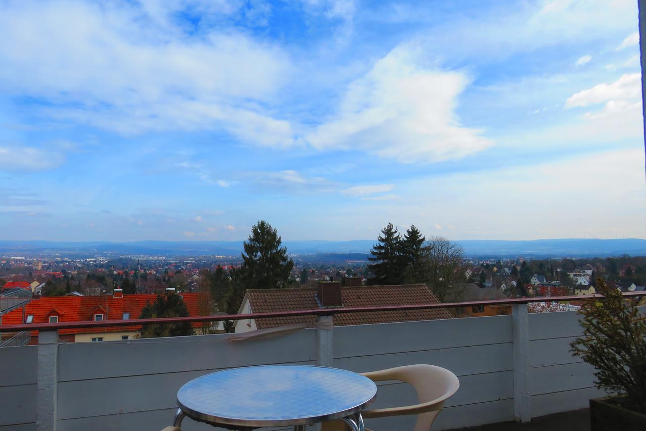 Hotel Am Sonnenhang Касел Екстериор снимка