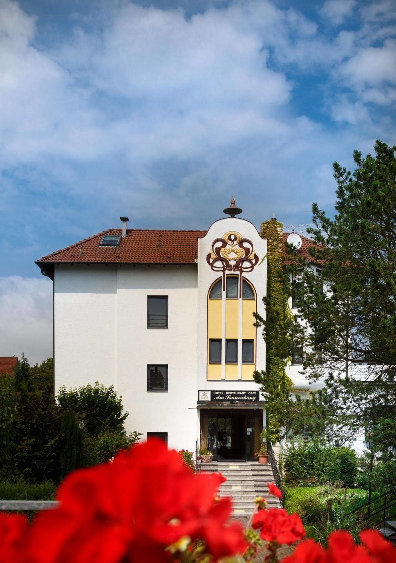 Hotel Am Sonnenhang Касел Екстериор снимка